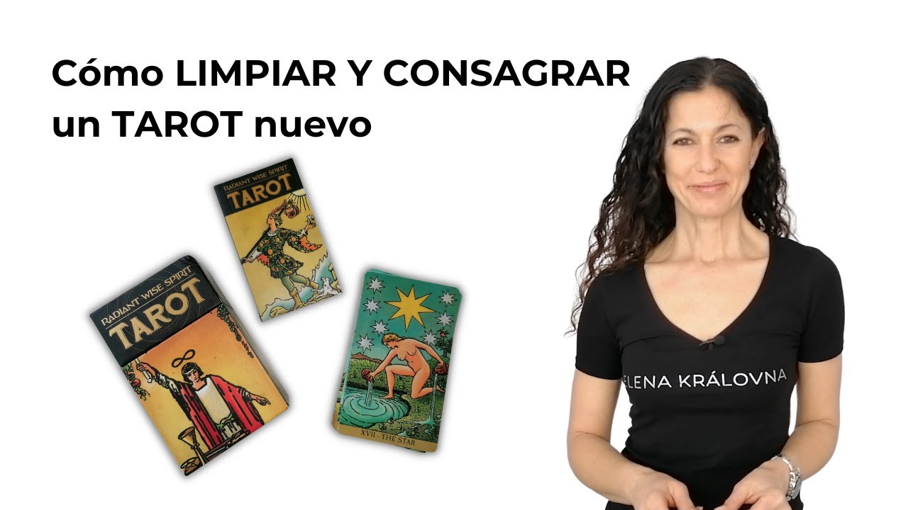 CÓMO LIMPIAR Y CONSAGRAR UN TAROT NUEVO🔮