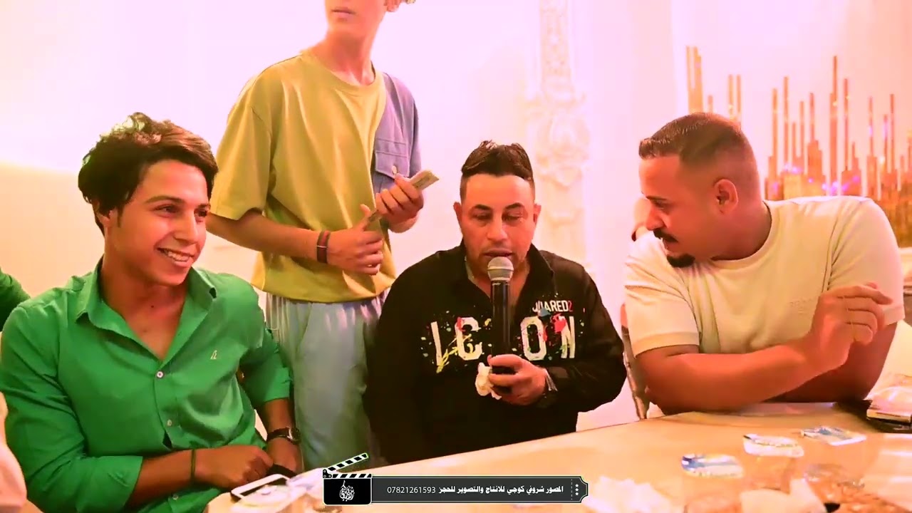 الفنان حيدر الصياد __قاعة زيوس الملكيه __حنة الحبيب مصطفى عاكول الجزء الثاني