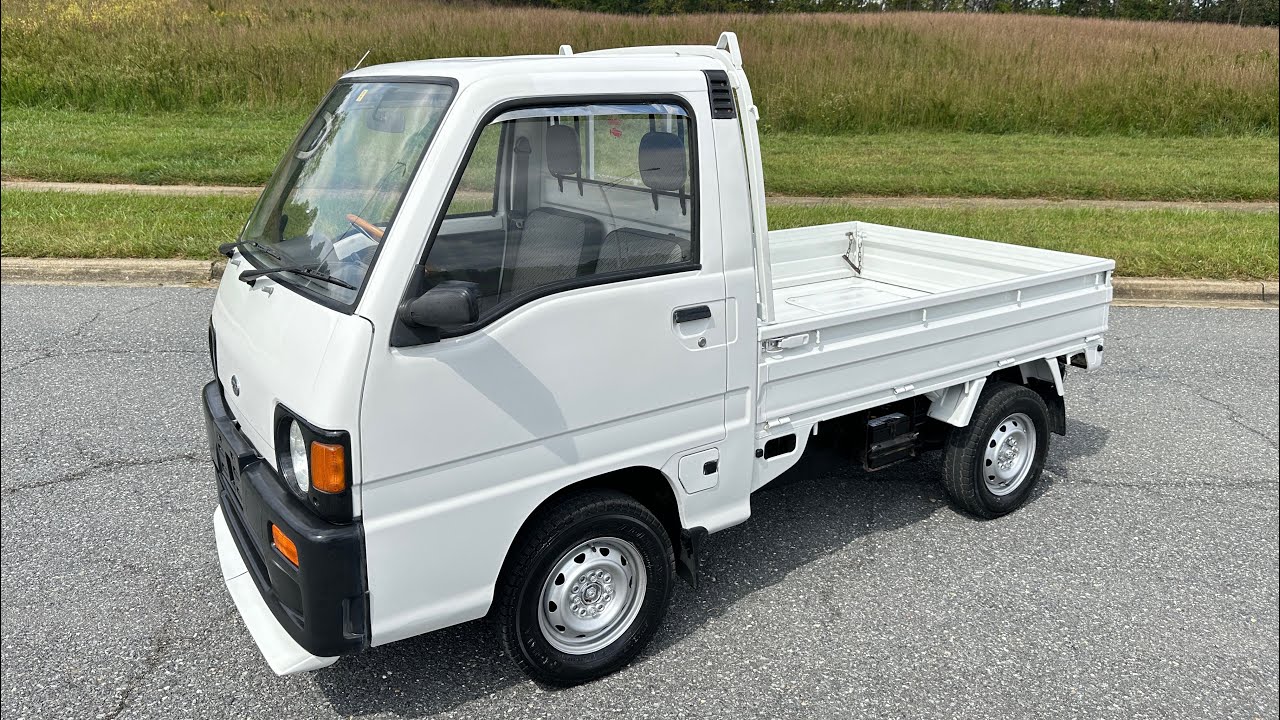 1990 SUBARU SAMBAR V-KS4 - KEI TRUCK - 4WD - JDM - ENGINE