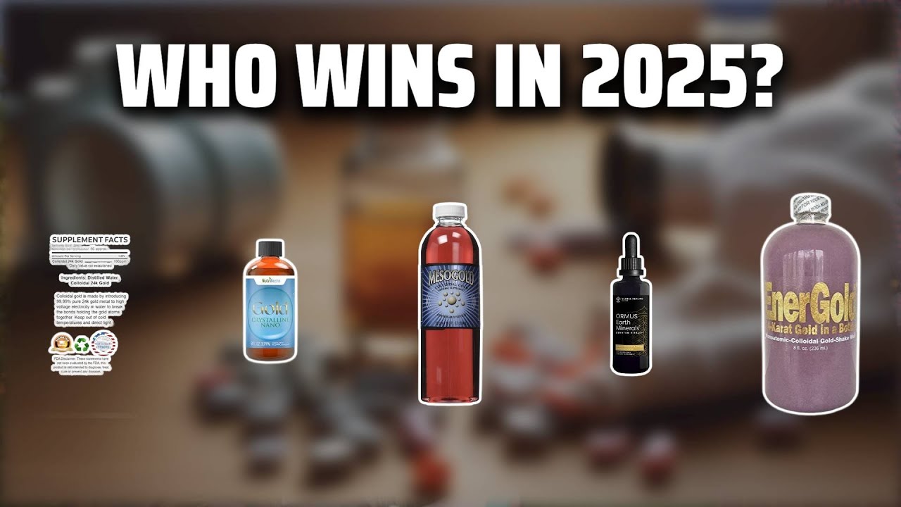 The Top 5 Best Gold Supplements in 2025 - Must Watch Before Buying!