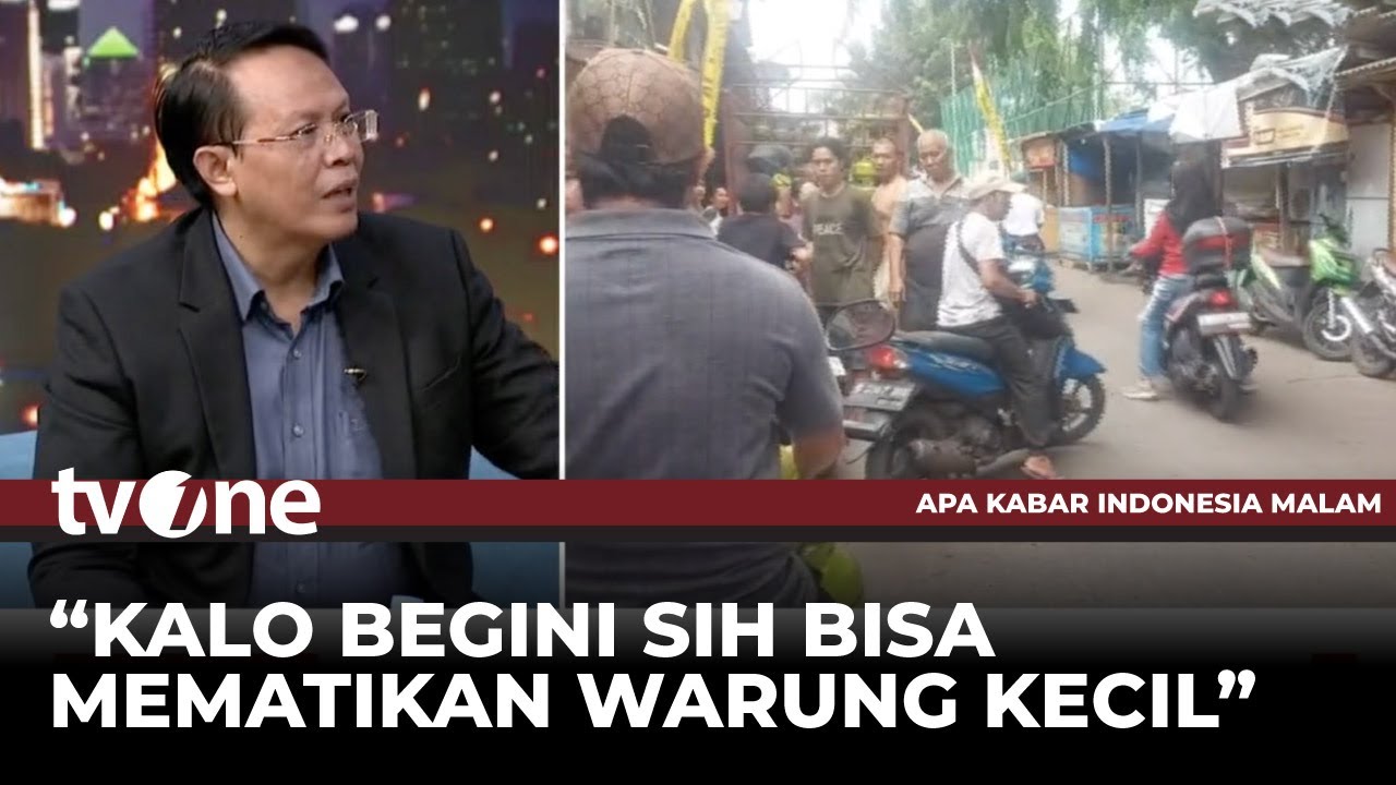 Trubus Sebut Ada Potensi Penjual Eceran Mati Imbas Dilarang Jual Gas LPG 3 Kg | AKIM tvOne