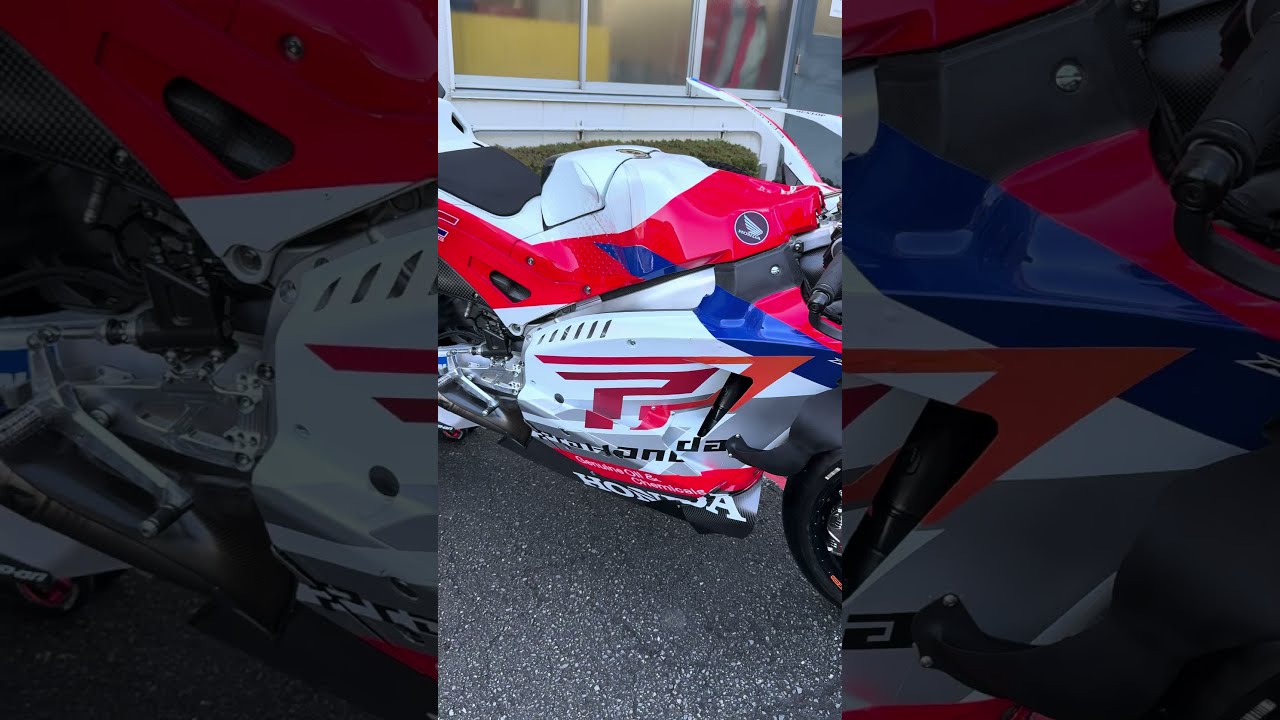 Where do you think the RC213V with Pro Honda livery, 2024 model, is heading for? 🤔
