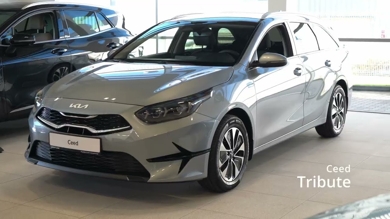 Kia CEED SW limitowana wersja Tribute