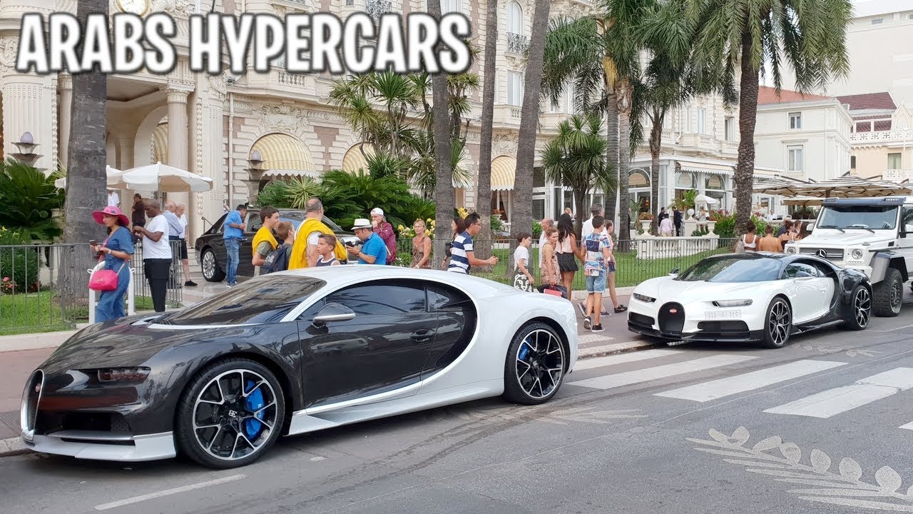 3 BUGATTI CHIRON à Cannes en un seul Carspotting ! LA FOLIE !