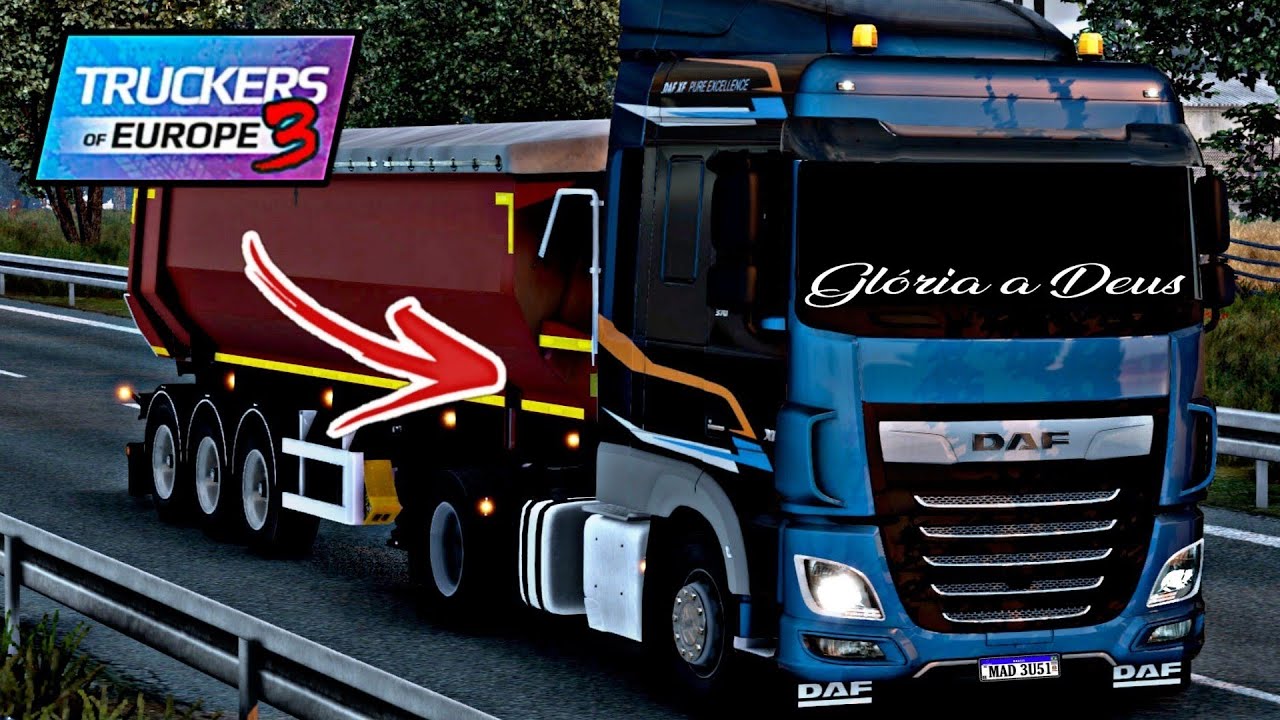 SAIU!!! ATUALIZAÇÃO BETA!!! TRUCKERS OF EUROPE 3 - NOVO CAMINHÃO DAF XF NO JOGO!!!