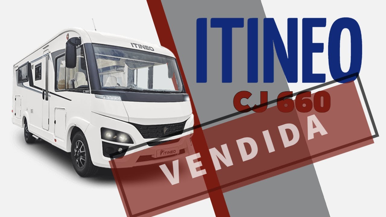 ¡¡¡ NUEVA ITINEO CJ660!!!