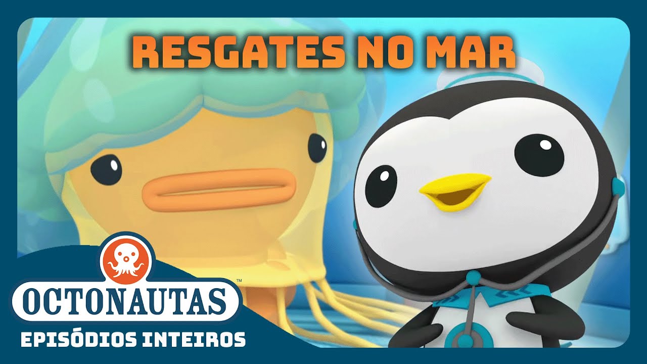 Octonautas - 🤿 Resgates Marítimos Divertidos 🛟 | Episódios inteiros | Compilação