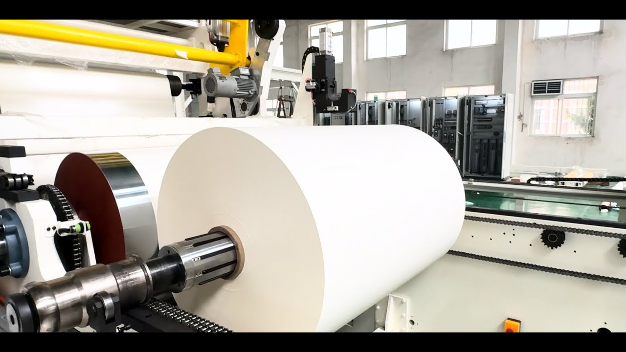 HUILONG 1700MM PE Extrusion coating machine/Paper PE coating machin e double side coating high speed