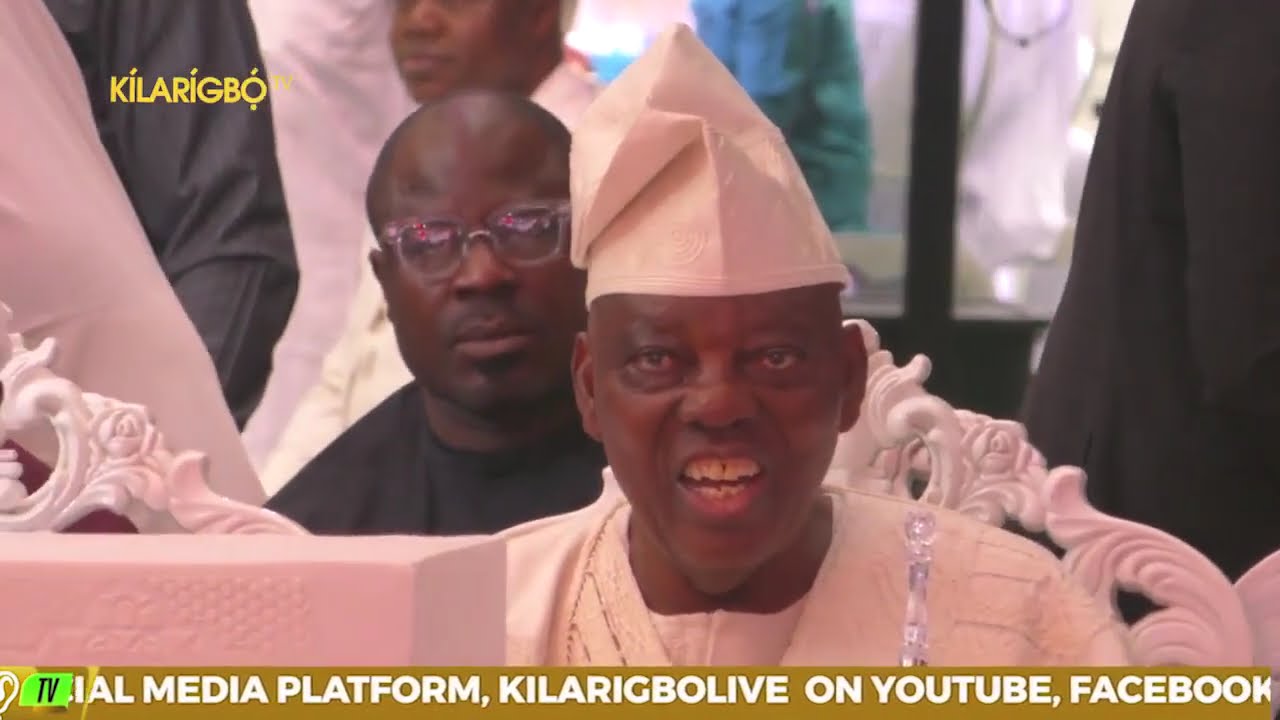 THE OKOYA FAMILY STANDS UNITED TO CELEBRATE THEIR PATRIARCH, CHIEF RASAQ AKANNI OKOYA