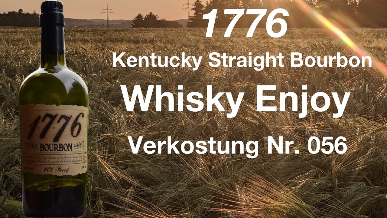 1776 Kentucky Straight Bourbon Verkostung Nr.  056