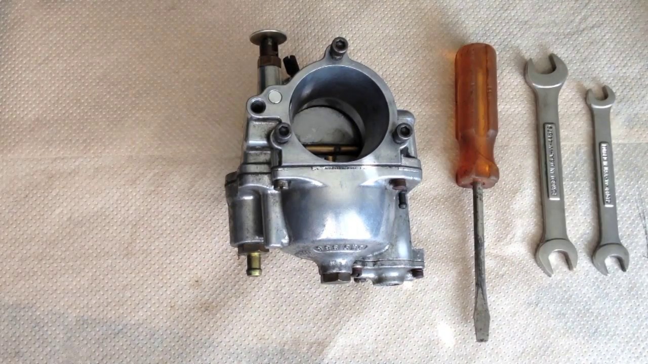 S&S Super G carburetor teardown shorty 388 720p