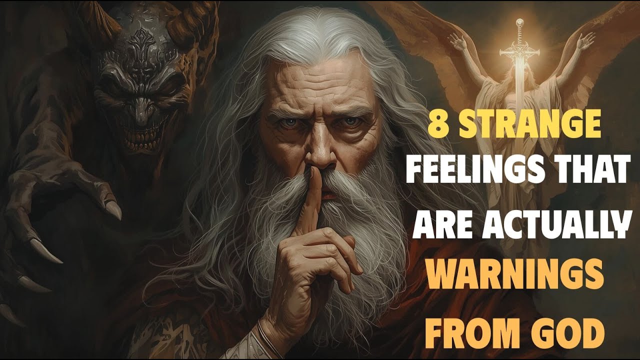 8 Strange Feelings That Are Actually Warnings from God It’s a Message from Heaven