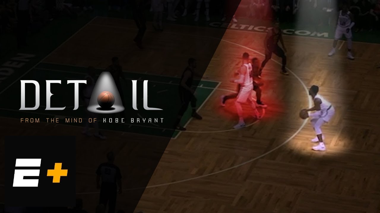 Kobe Bryant analyzes film of Jaylen Brown vs. the Cavaliers | 'Detail' Excerpt | ESPN