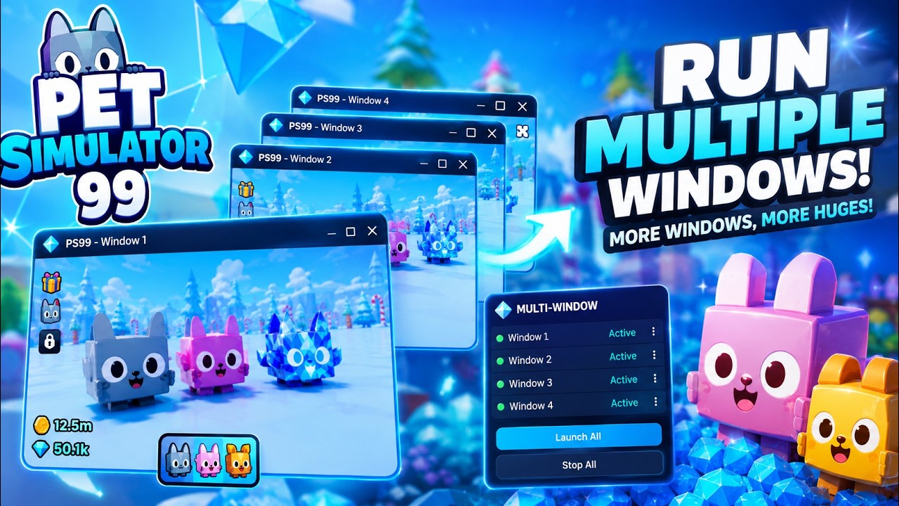 [UPDATE] How to Run Roblox Accounts at Once PC in 2026 | Multi Roblox | Roblox Account Manager