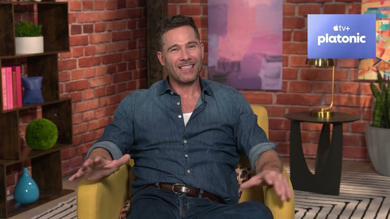 Luke Macfarlane Teases Charlie’s Midlife Meltdown and Messy Growth in 'Platonic' Season Two