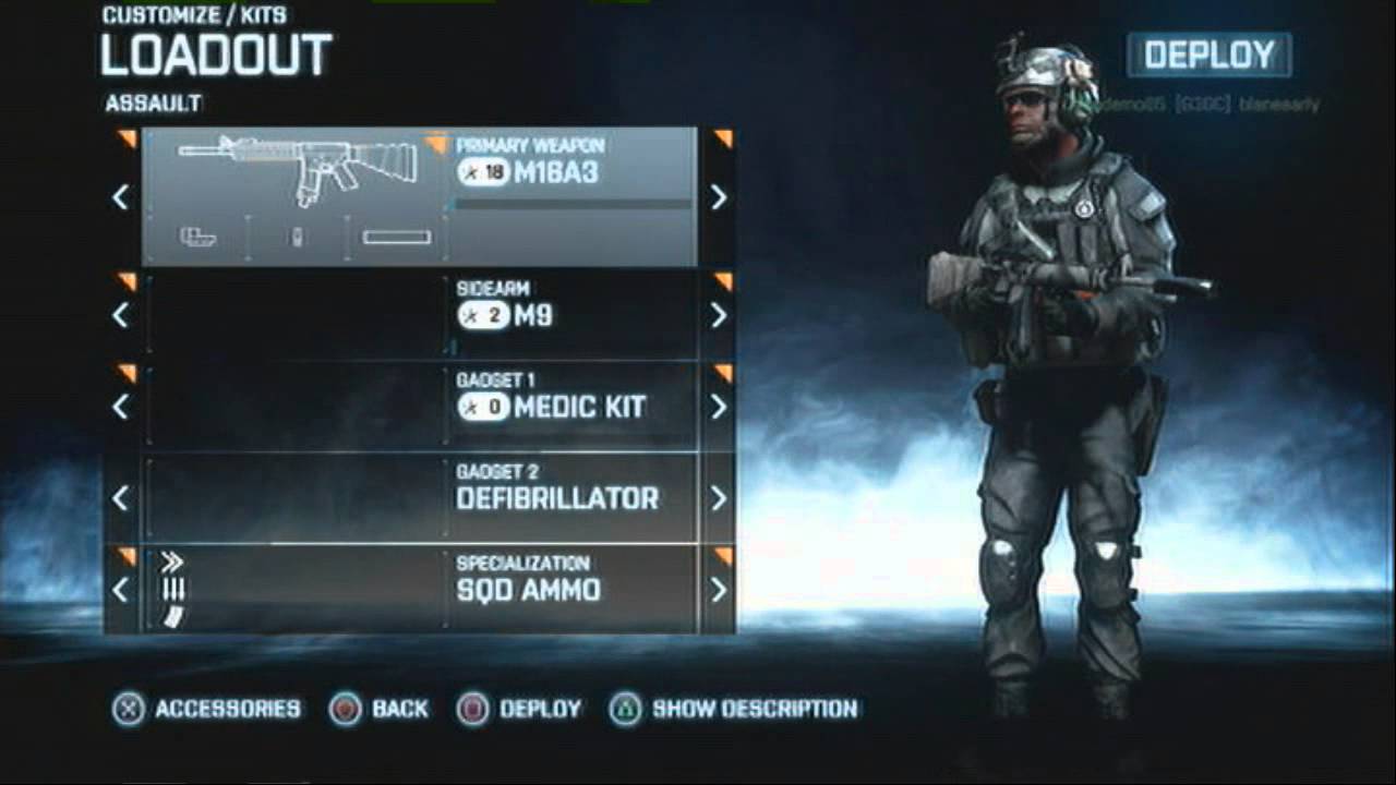 BF3 | M16A4 Gameplay [ HD ]