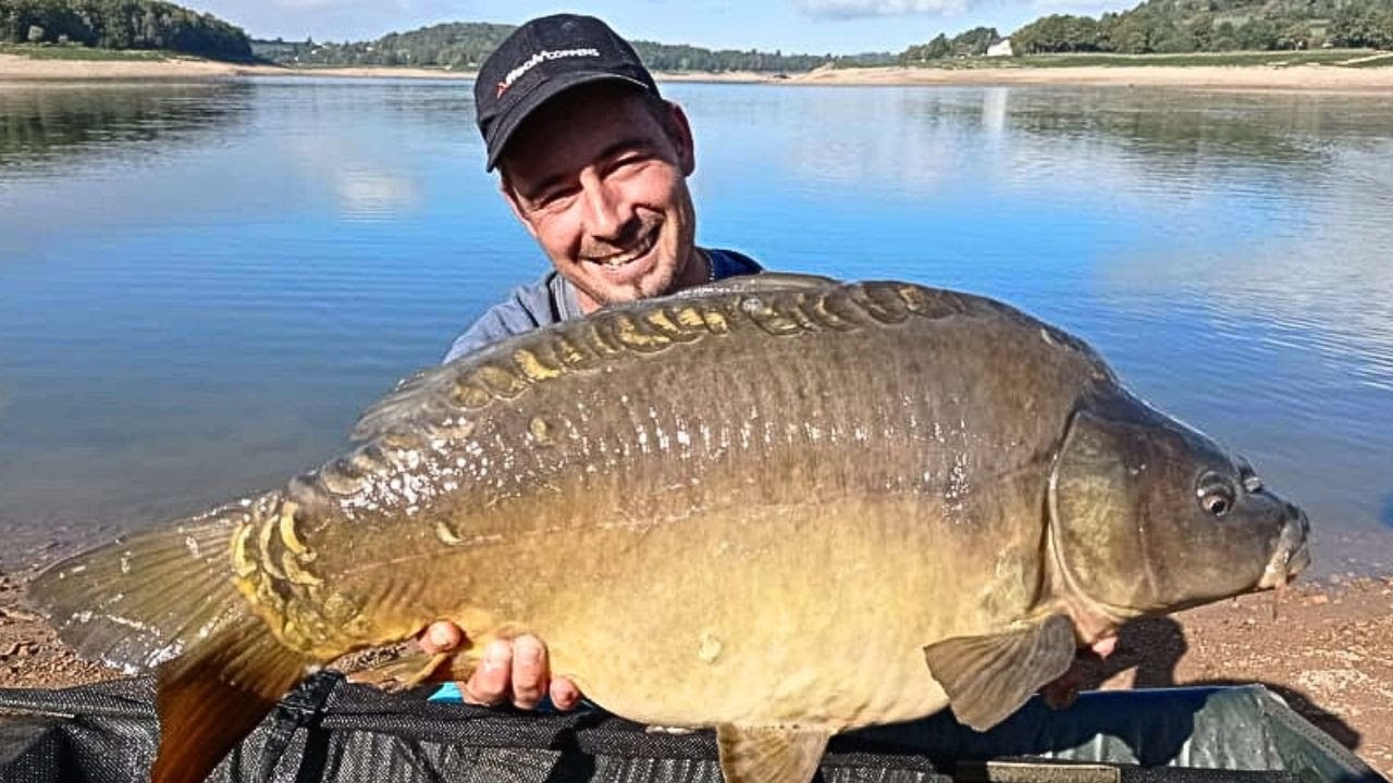 PECHE SUR LE LAC DE PANNECIERE