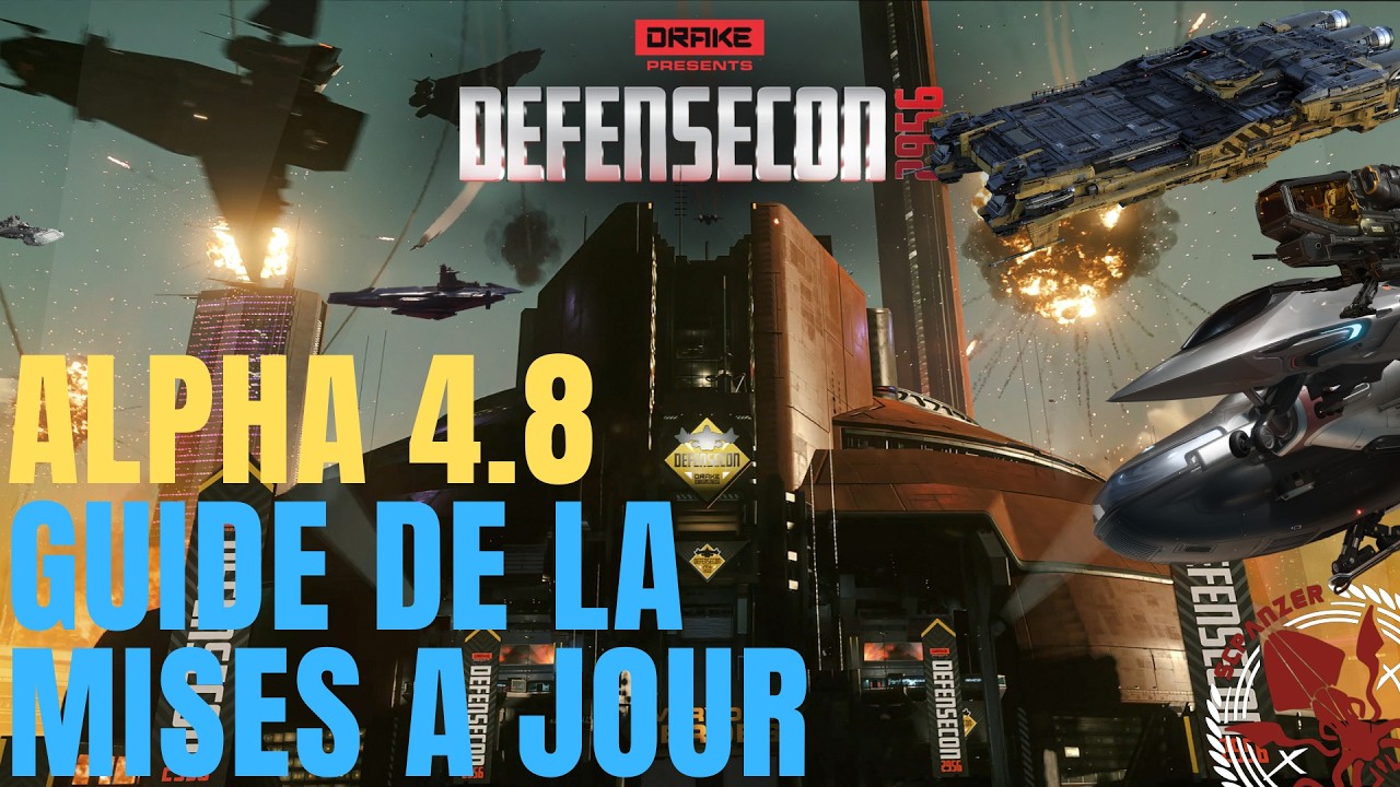 Star Citizen - Tout ce qu'il faut savoir sur la 4.8 ! Guide de survie avec tirage au sort !