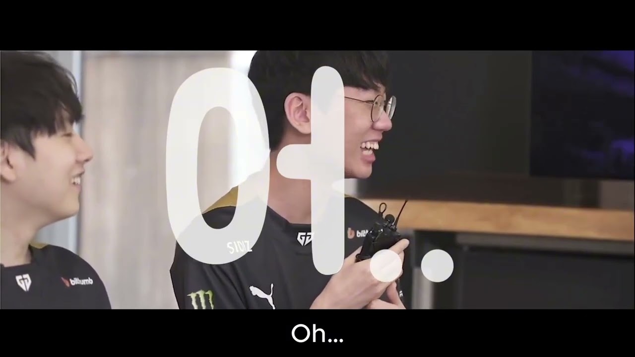 [ENG SUB] Doran talks about wanting to play with Faker
