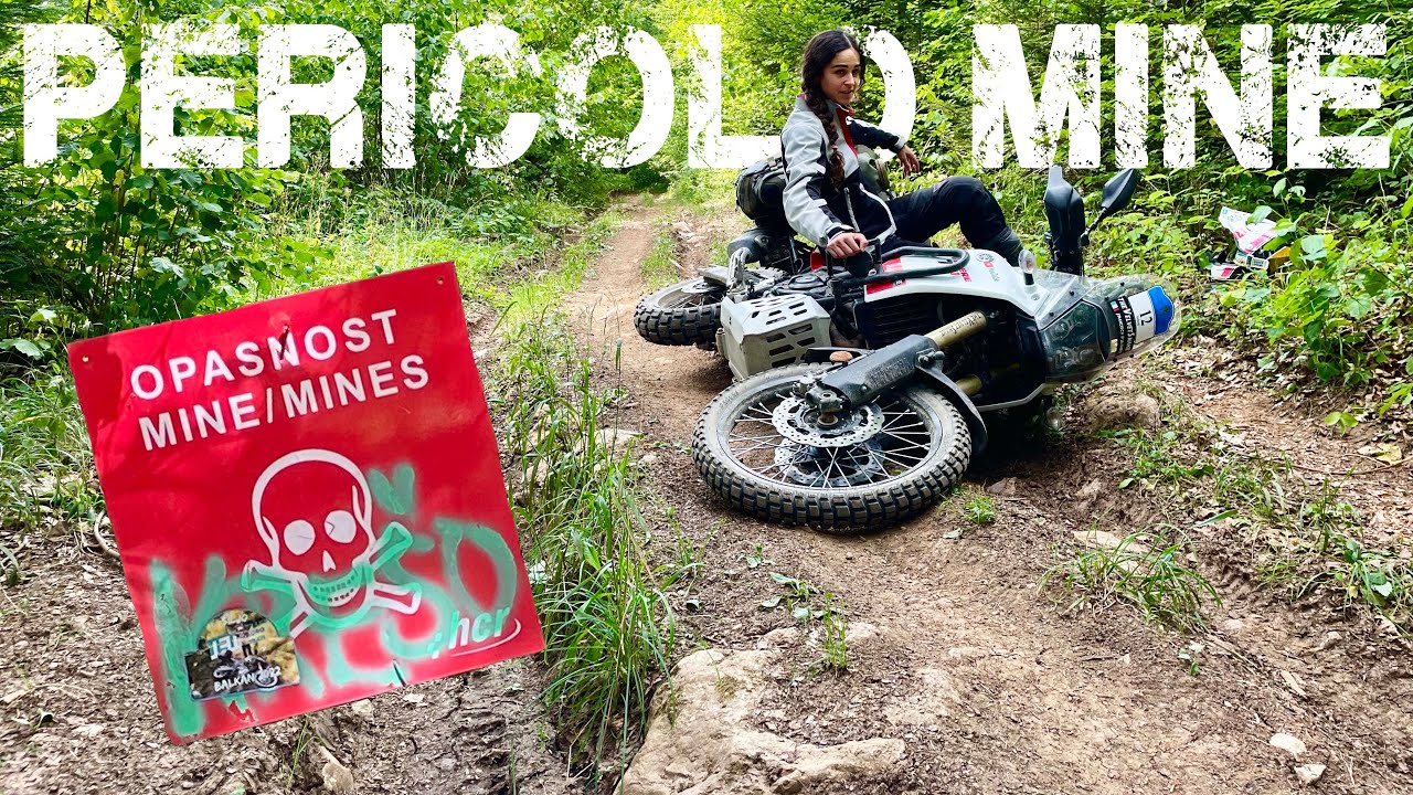 Croazia in Moto! Offroad e TET Trans Euro Trail - Italia India in Moto