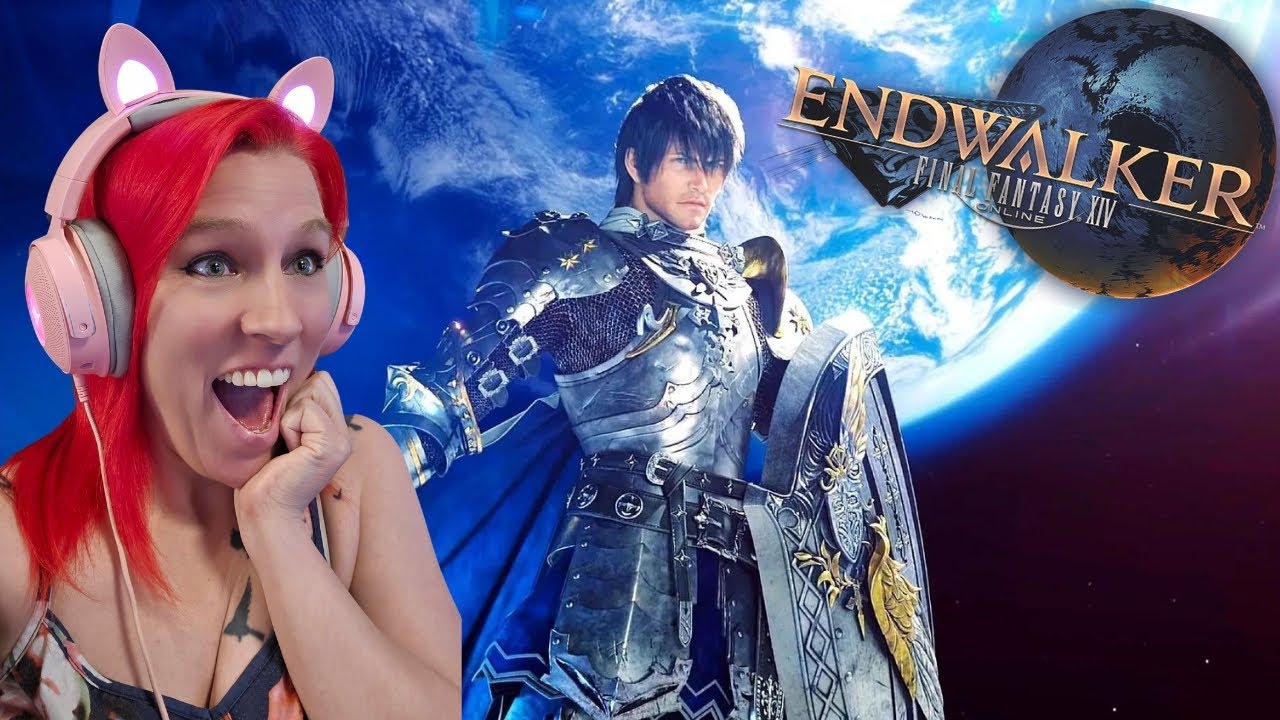 WoW Vet REACTS to FFXIV Endwalker Cinematic Trailer
