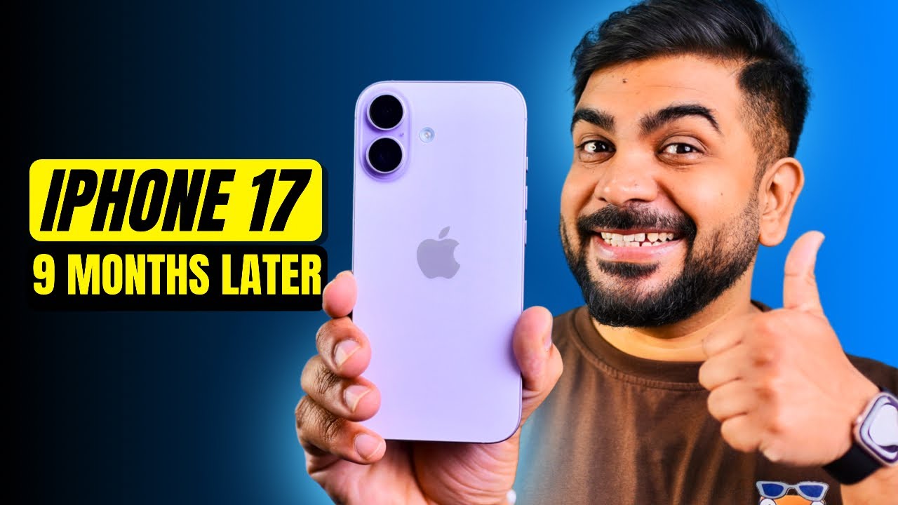 iPhone 17 | 9 Months Later | Best Value for Money iPhone in 2026 | Flipkart G.O.A.T. Sale