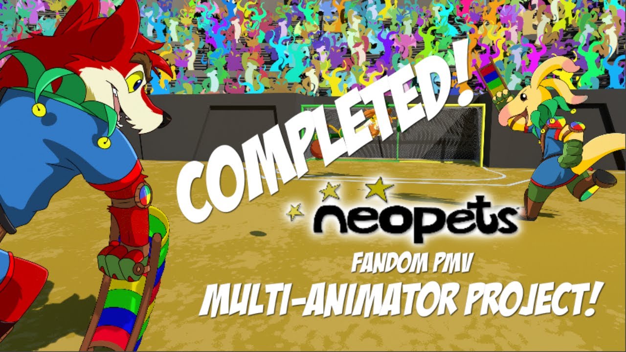 [COMPLETED!] ★ NEOPETS - 