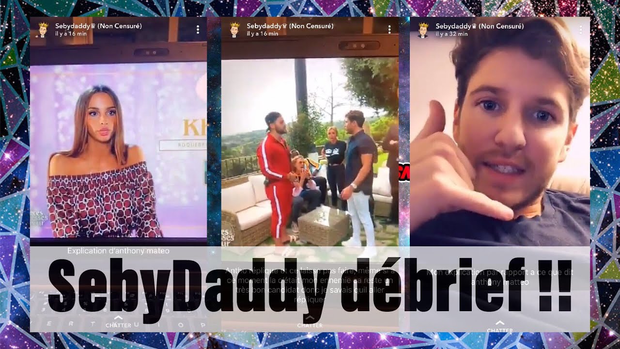 SebyDaddy débrief l’épisode de sa bagarre contre les princes et les princesses ! 😱