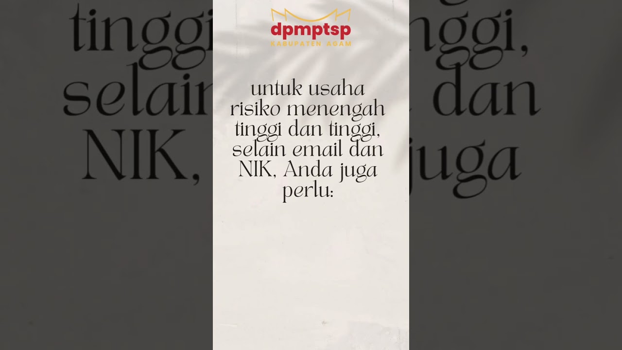 Perizinan Berusaha Berbasis Risiko PP 28 tahun 2025
