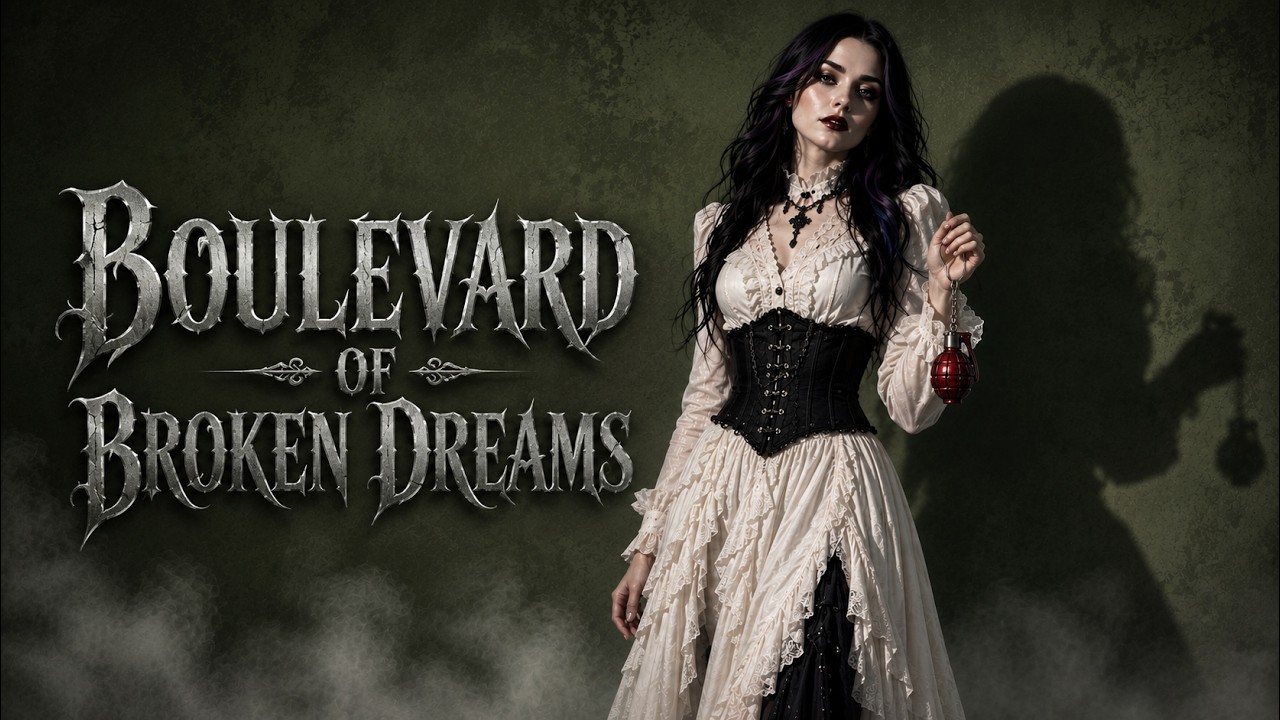 Boulevard Of Broken Dreams - Greenday | Epic Dark Gothic Orchestral Cover