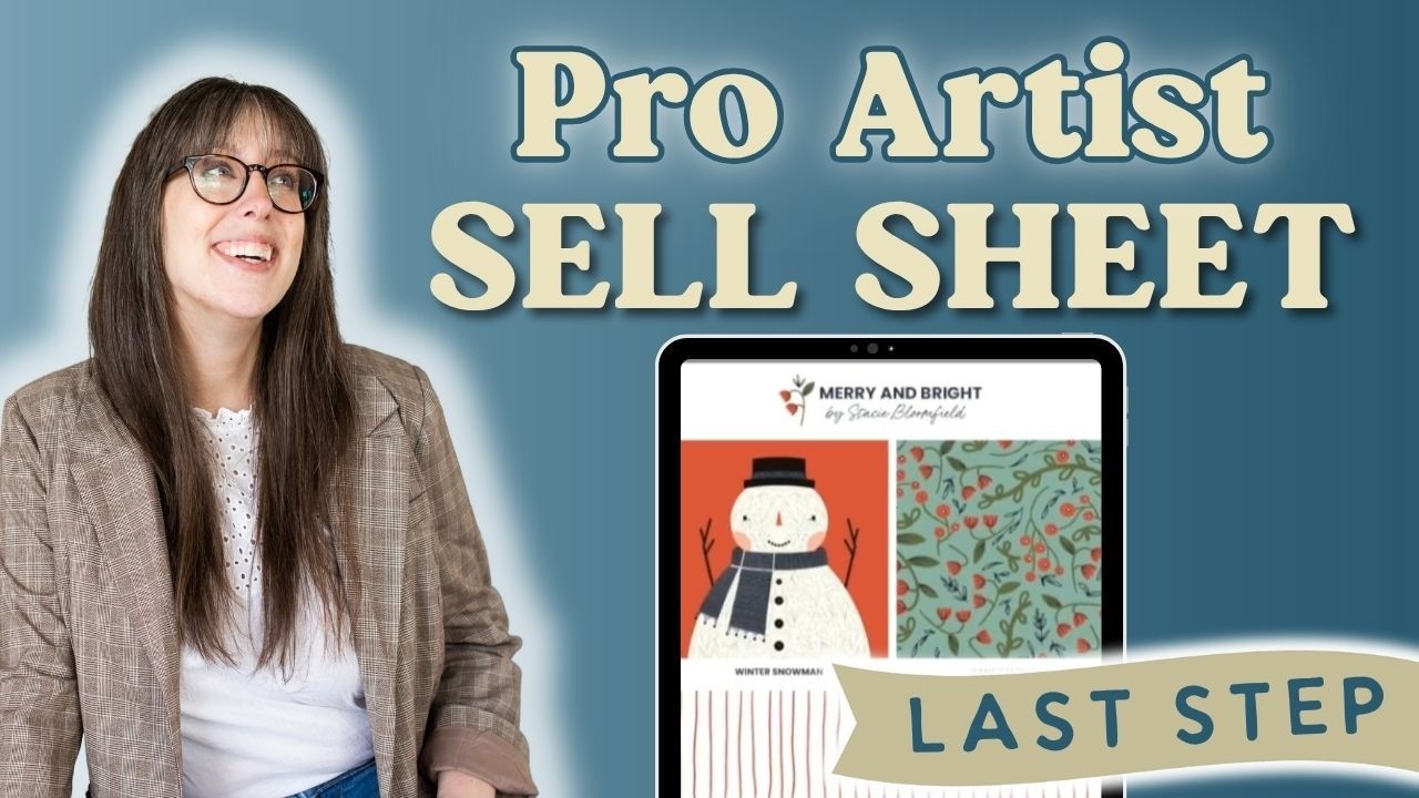 Turn Your Holiday Art into a Pitch-Ready Sell Sheet