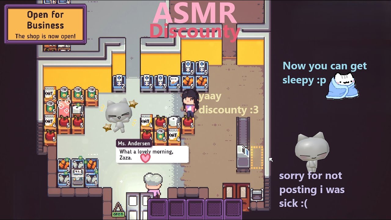 ASMR GAMING (˶˃⤙˂˶) Скидки + Звуки рта и тявканье (не знаю, почему звук такой громкий, лол)