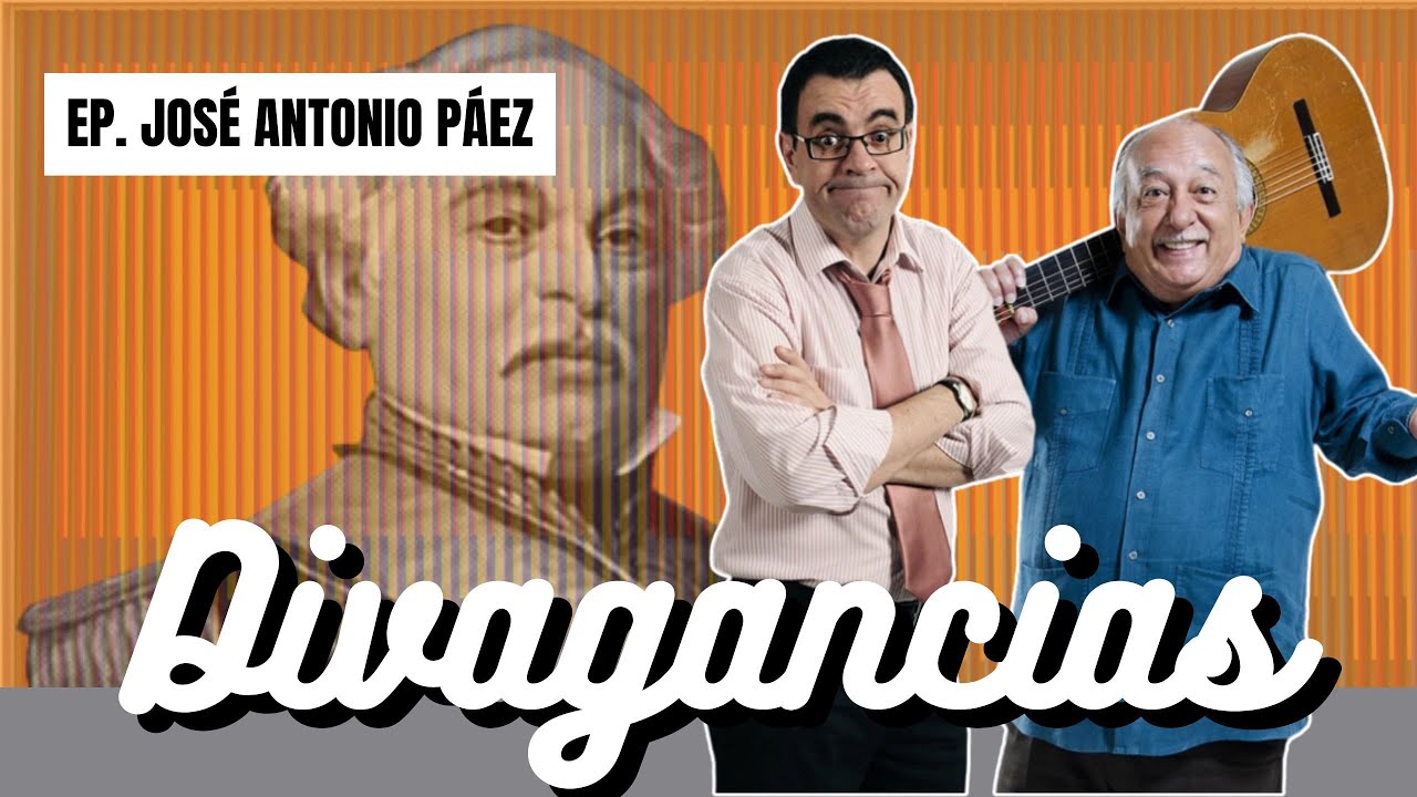 José Antonio Páez con Laureano Márquez, Miguel Delgado Estévez y Rafael Arraiz Lucca en Divagancias