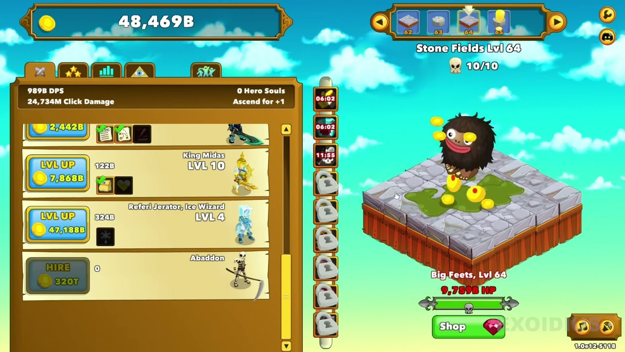 Clicker Heroes - Playthrough #8 [PC|Steam|EN]