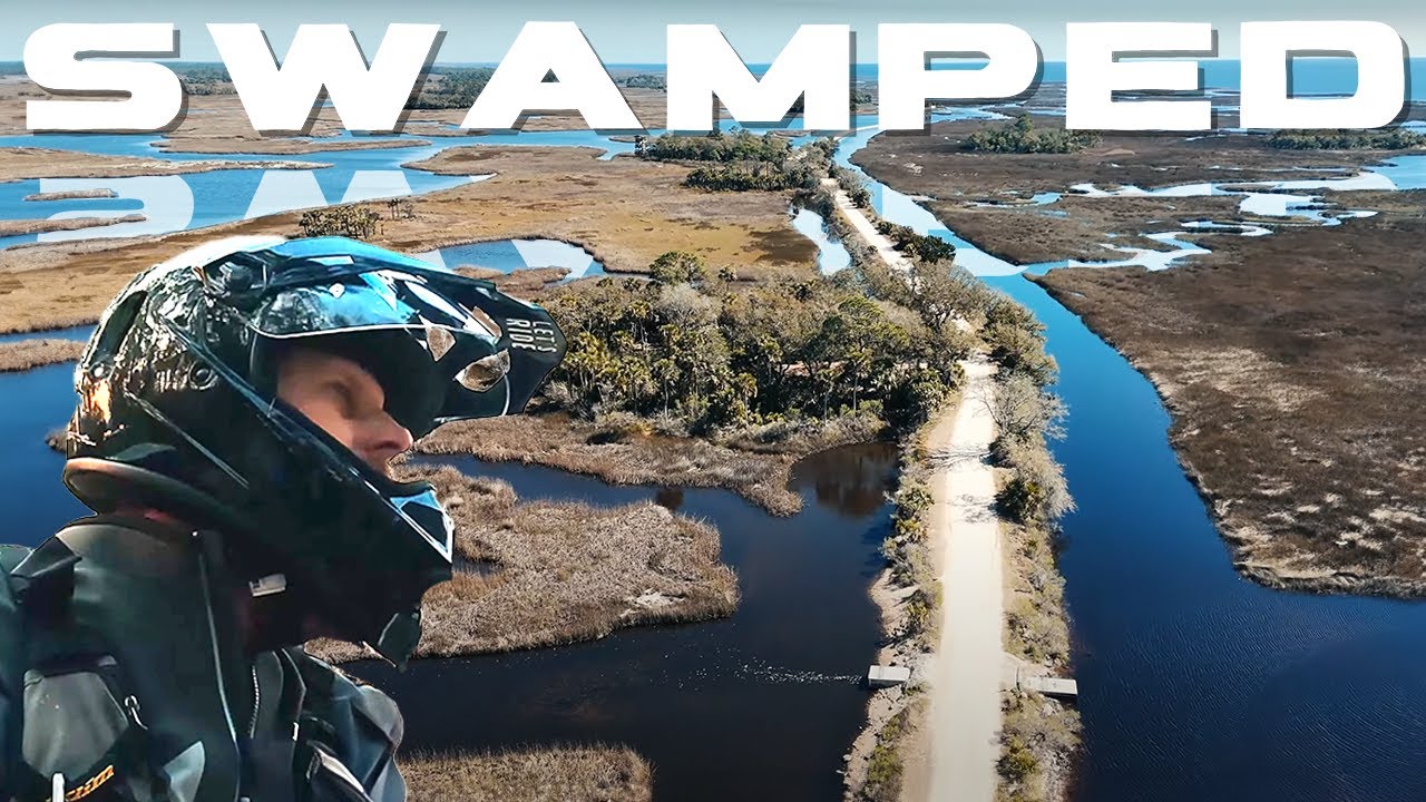 This Swamp is a Maze - Florida Adventure Trail Day 4