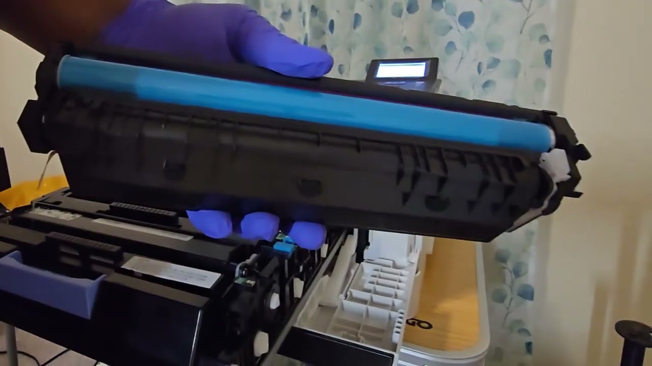 Changing Toner on the Canon Color imageCLASS LBP632Cdw