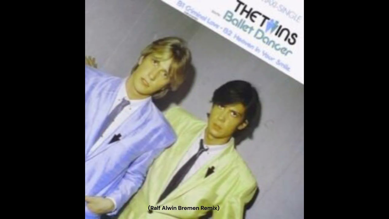 The Twins-Ballet Dancer(Remix)#thetwins #balletdancer #80smusic