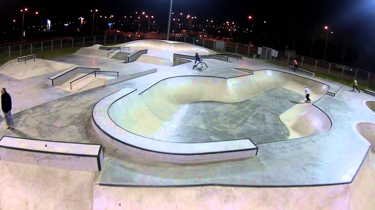 סקייט פארק באר שבע -  Skatepark beer sheva