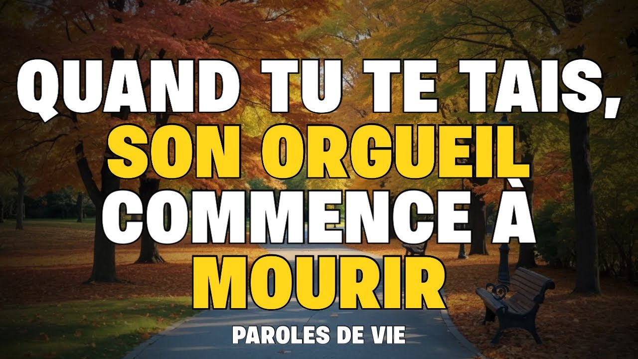 Comment humilier l’ego sans parler ni attaquer