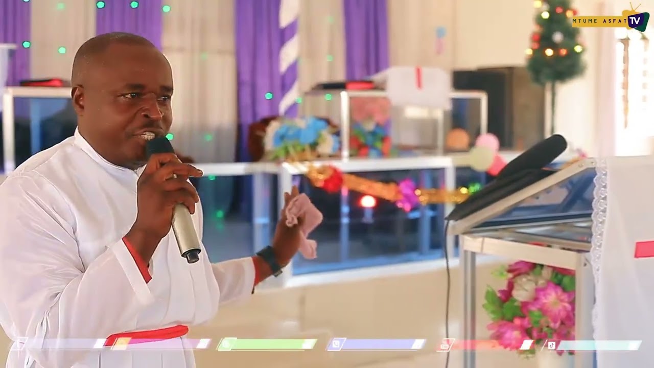 UKITAKA KUNIFUATA LAZIMA UJIKANE MWENYEWE || MTUME ASFAT MWASENGA|| Tarehe 25/12/2025