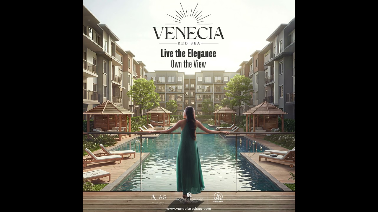 Venecia Red Sea | Live the Elegance. Own the View
