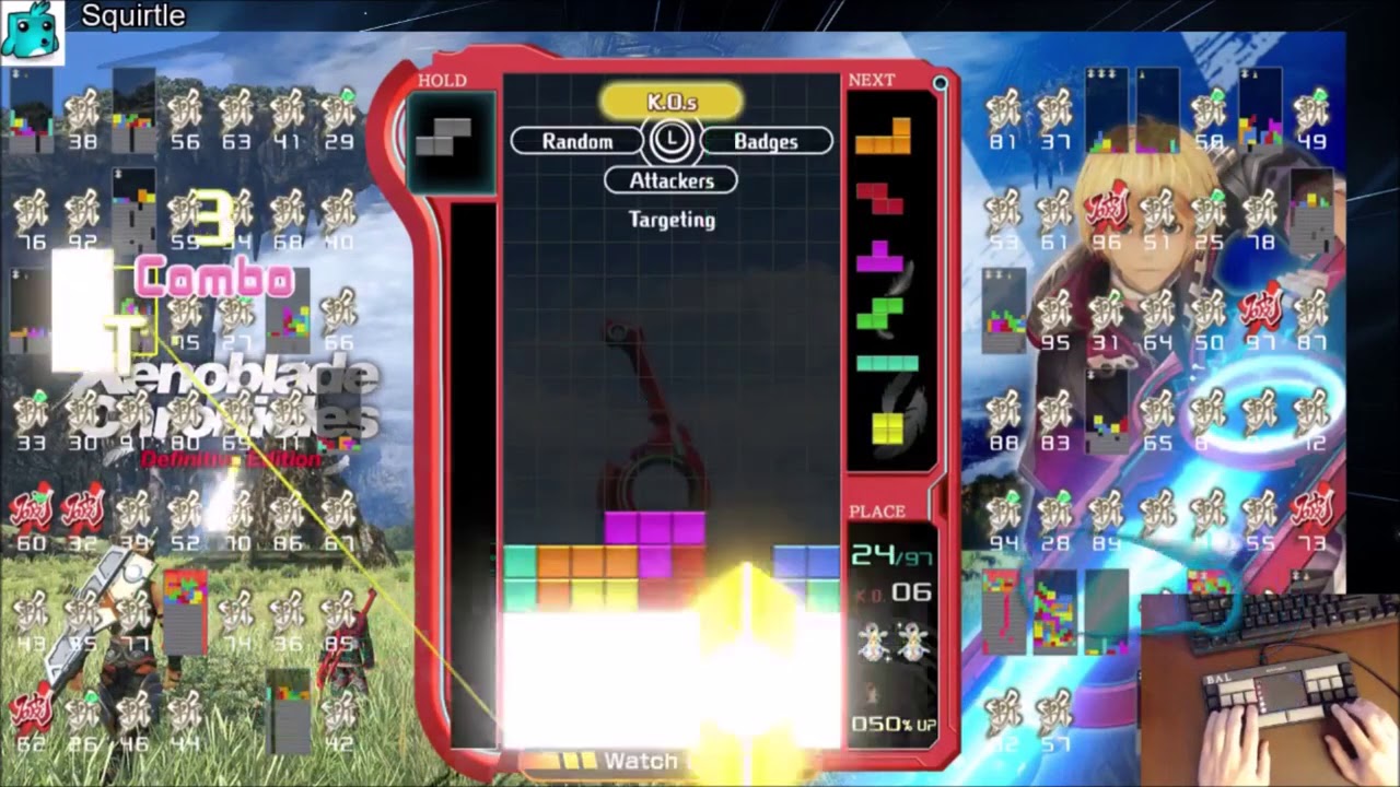 Pro Tetris 99 Lobby - Tetris Maximus