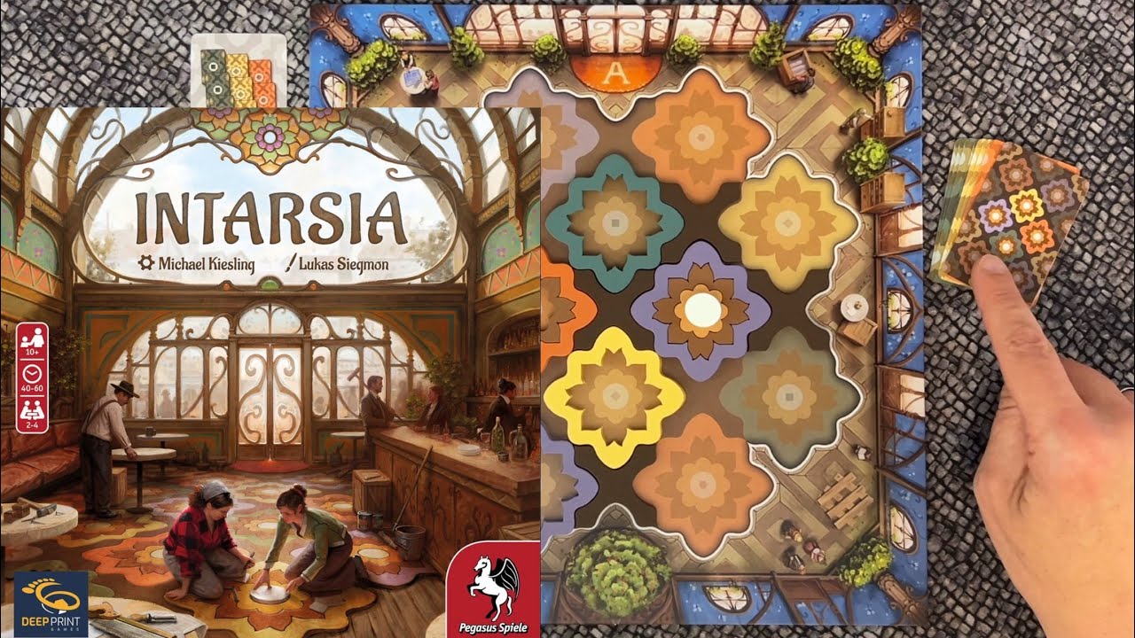 Intarsia - How to play video