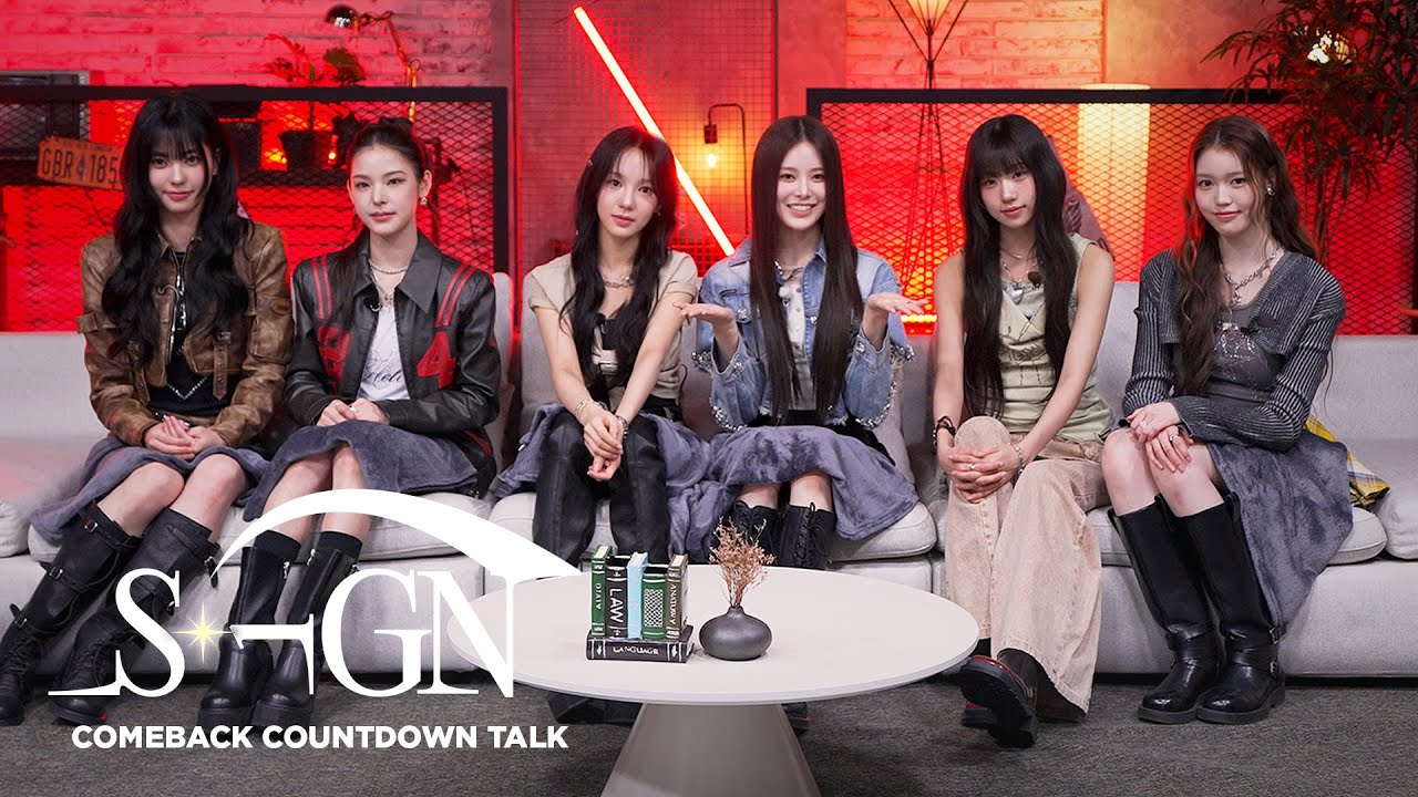 izna (이즈나) 'SIGN' Comeback Countdown Talk