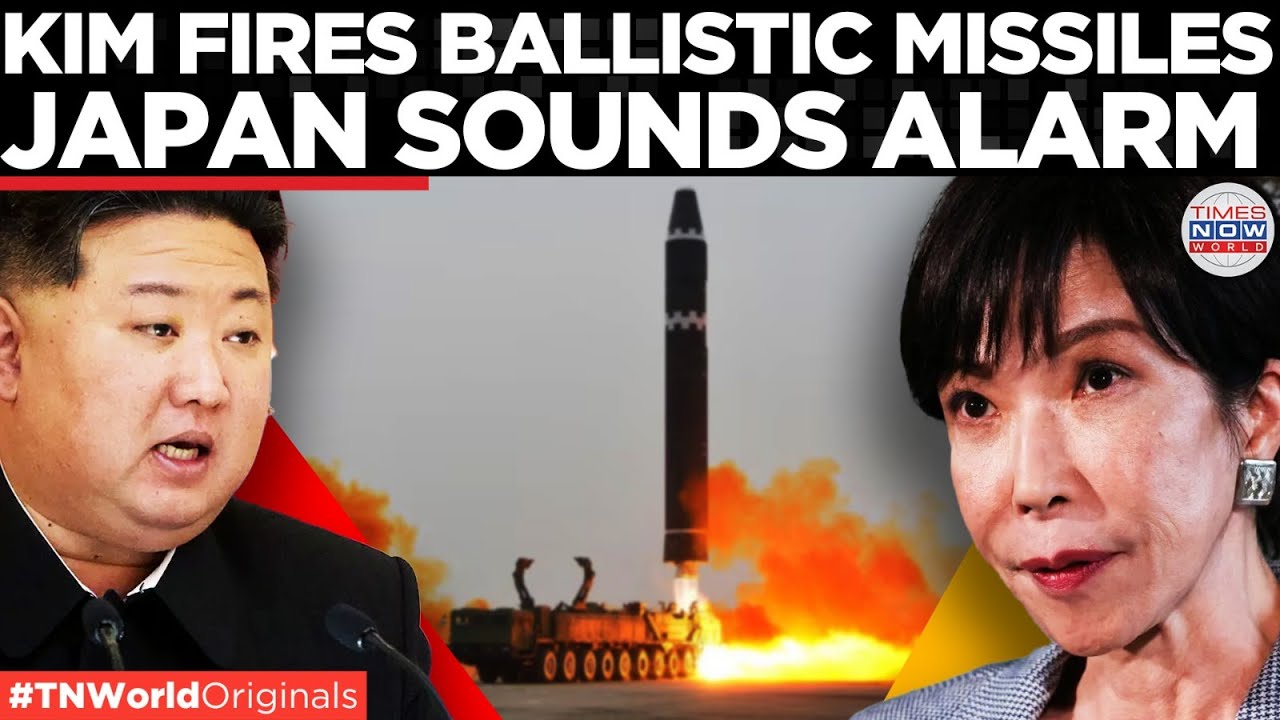 KIM LAUNCHES MISSILES: Japan Issues Stark Warning As North Korea Escalates Ballistic Tests