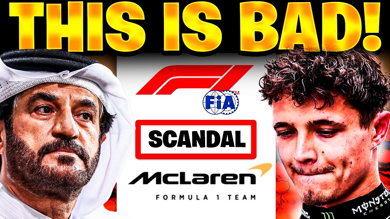MASSIVE TENSION: FIA Drops BOMBSHELL &mdash; Norris Faces HUGE Penalty Risk and Could LOSE the Title
