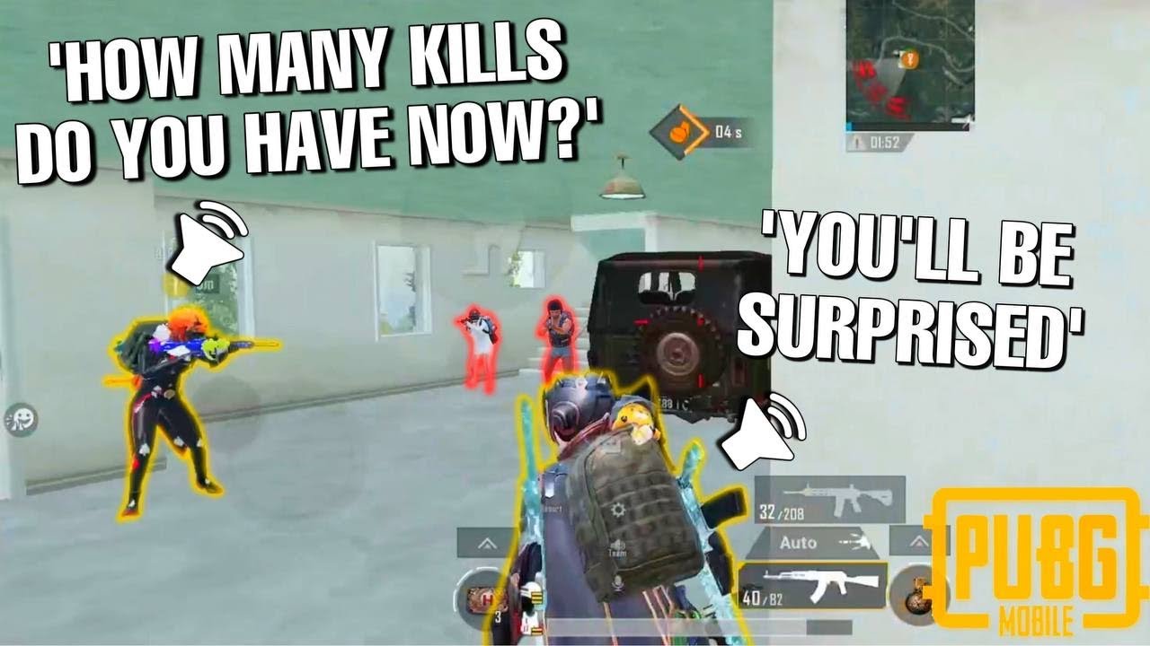 BiuBiu против uHigh... И снова! | PUBG Mobile