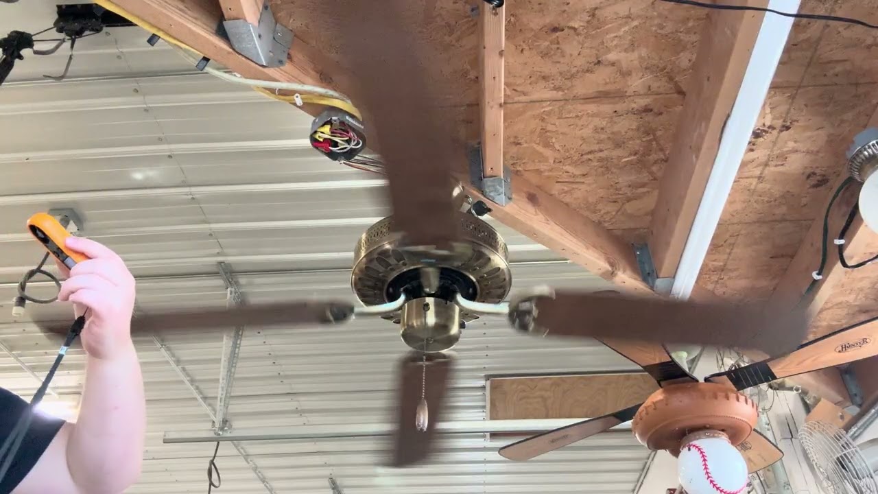 52” Concord Unknown Ceiling Fan with cfm ratings