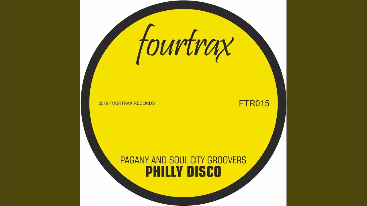 Philly Disco (Pagany Back O Philly Mix)