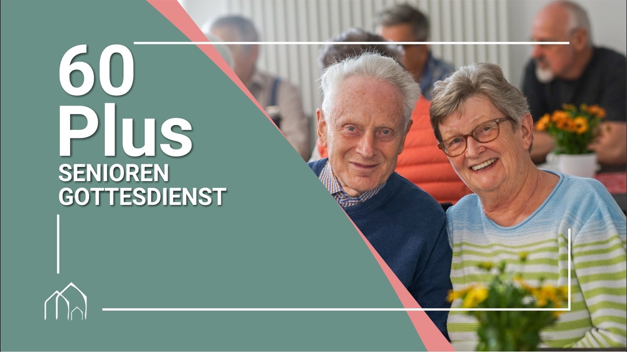 Seniorengottesdienst | Wolfgang Adler | Geborgenheit | Samstag 15 Uhr